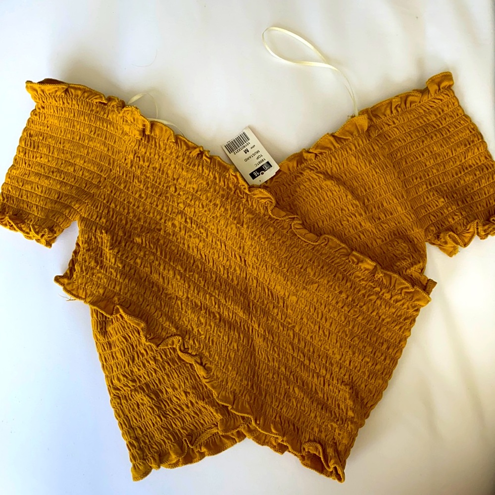 NWT bandage crop top